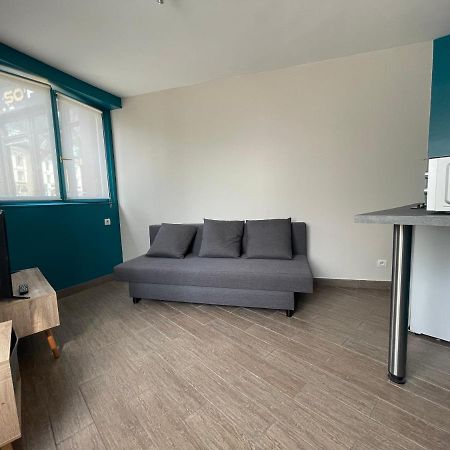 Studio Centre Ville Rouen Bagian luar foto