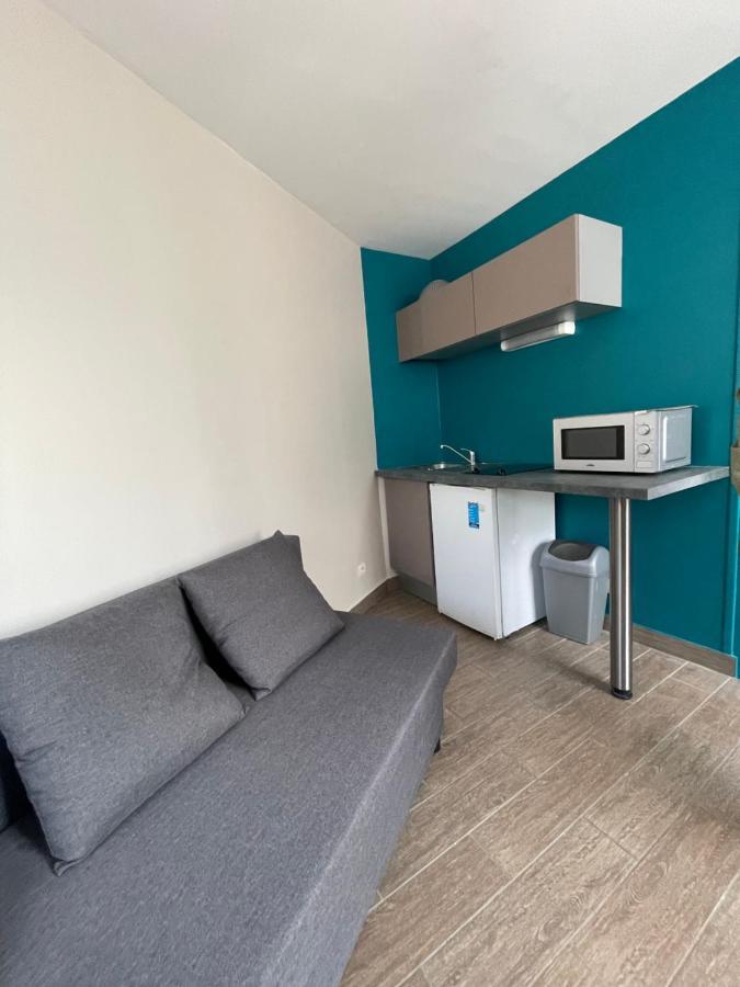 Studio Centre Ville Rouen Bagian luar foto
