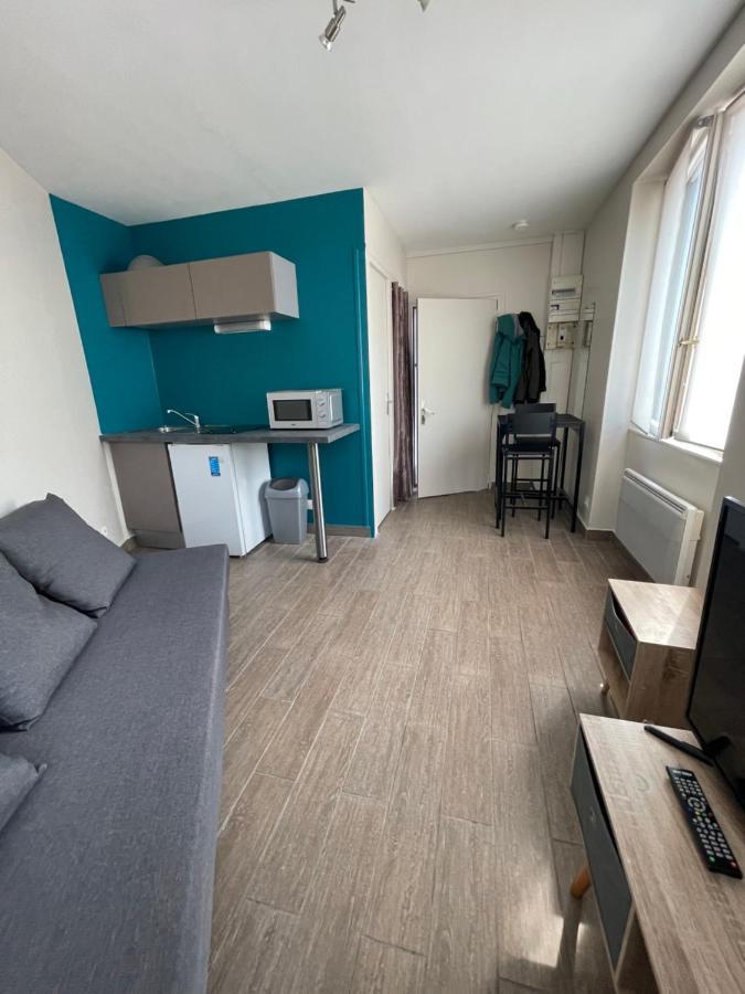 Studio Centre Ville Rouen Bagian luar foto