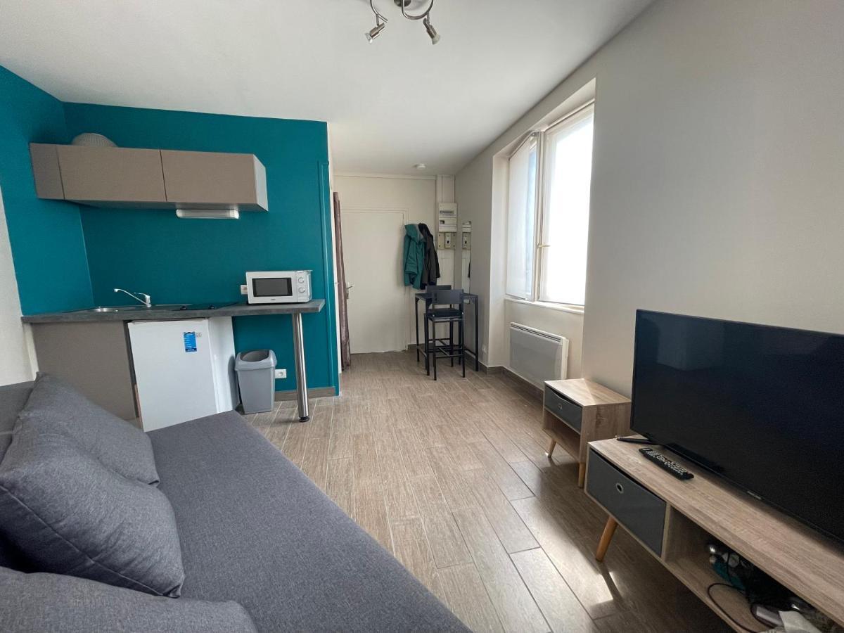 Studio Centre Ville Rouen Bagian luar foto