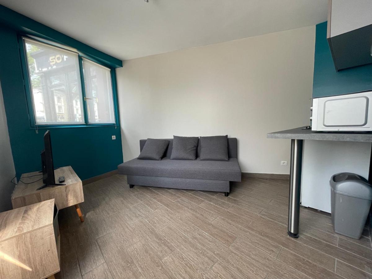 Studio Centre Ville Rouen Bagian luar foto
